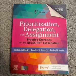 Prioritization, Delegation, and Assignment Book